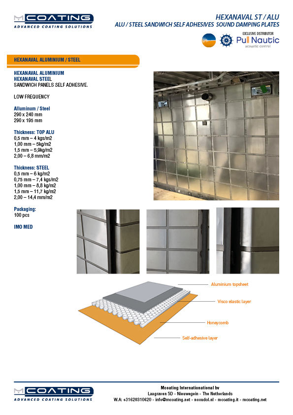 MCoating | HEXANAVAL ST/ALU
