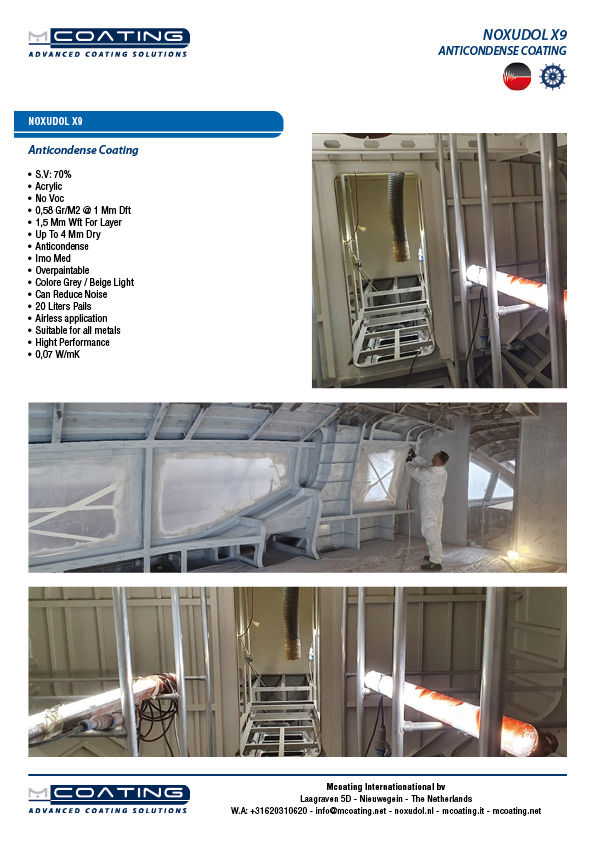 MCoating | NOXUDOL X9