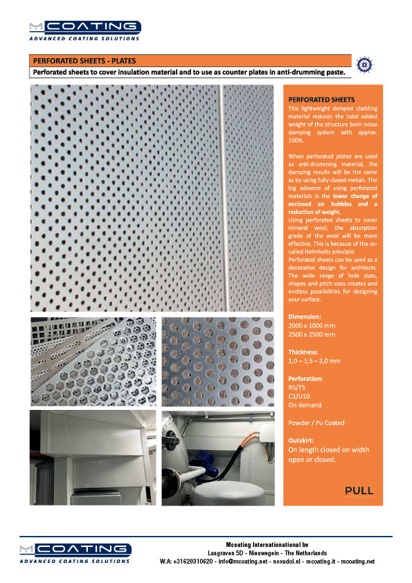 MCoating | PERFORATED 