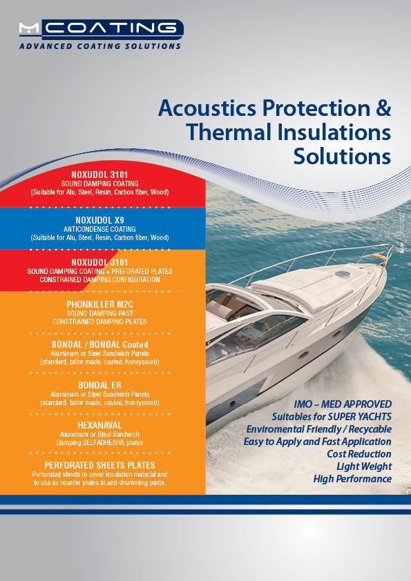MCoating | Acoustic Protection & Thermal Insulations Solutions